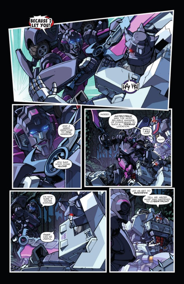 Transformers Robots In Disguise 42 Full Preview   THE AFTERMATH! The COMBINER WARS Are Over.  (6 of 7)